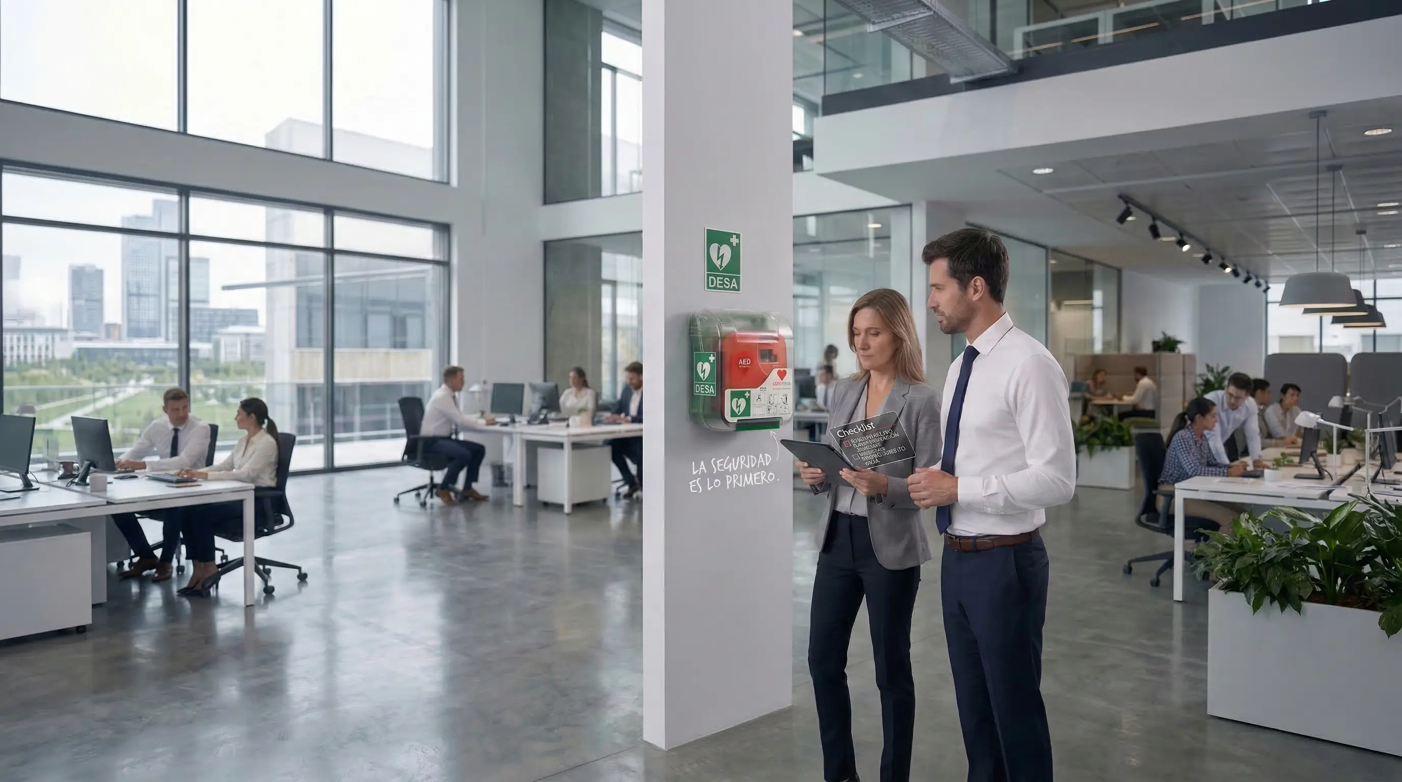 Oficina corporativa moderna